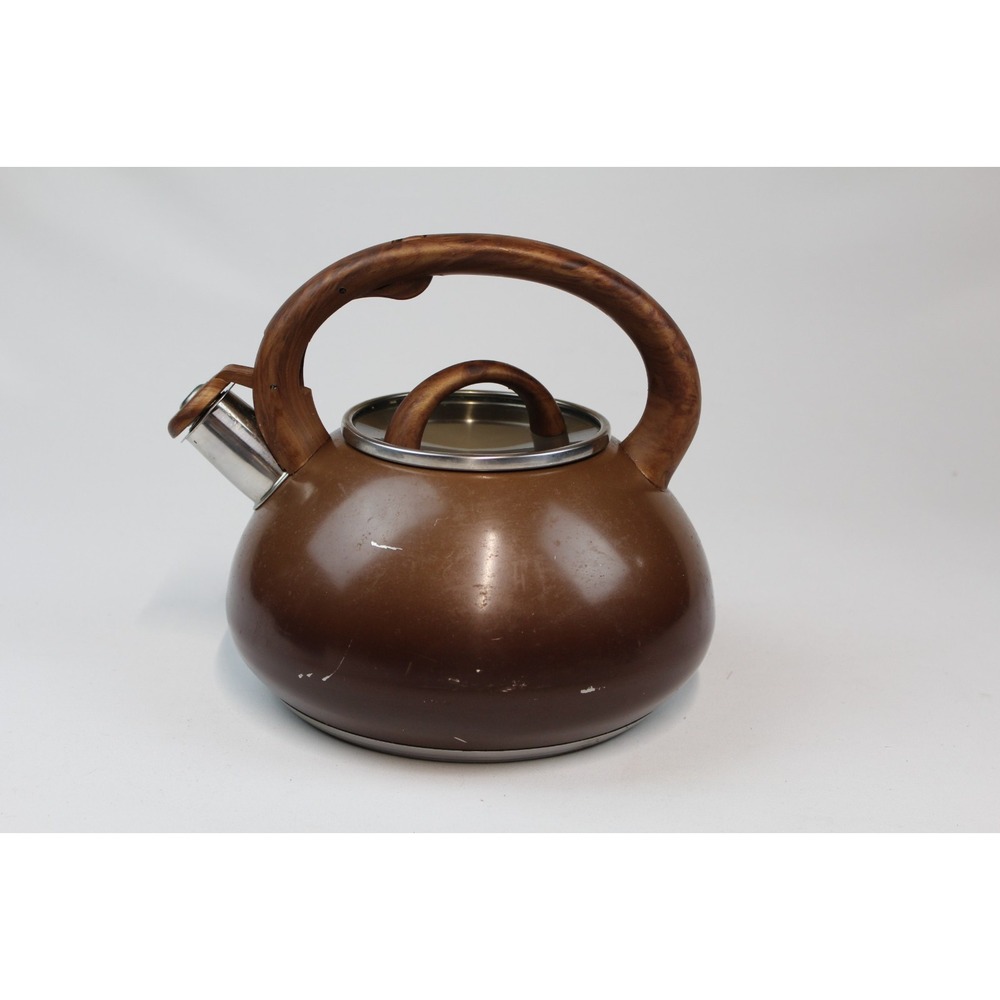 Brandani Kitchenware Series High Quality Stainless Steel Whistling Tea Kettle